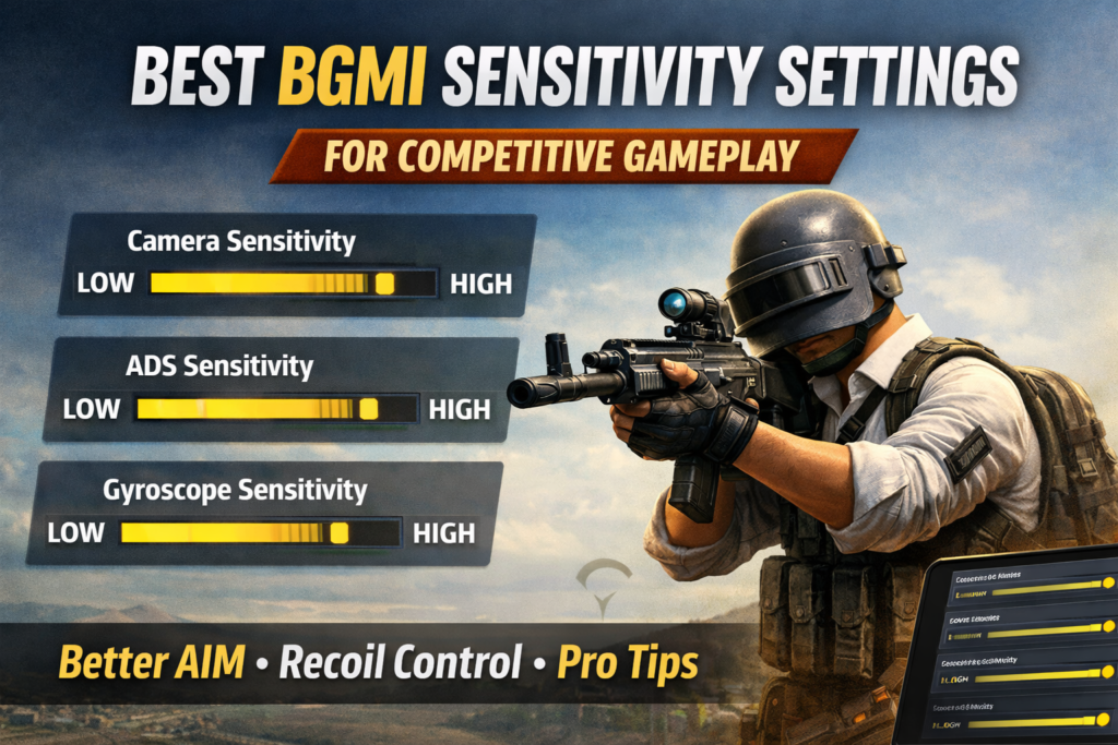 BGMI Sensitivity Settings